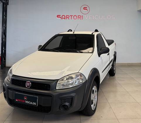 FIAT STRADA 1.4 MPI WORKING CS 8V FLEX 2P MANUAL